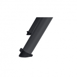 Chaise pliante Big Alex, polyéthylène - ZOWN-Maxchief , gris, plastique, solide, polyéthylène HDPE pur, recyclable