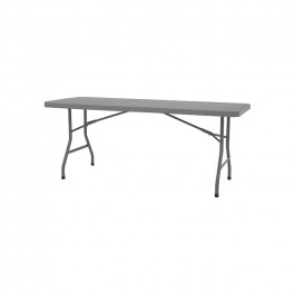 Table polyéthylène HDPE pliante 183x76cm - ZOWN-Maxchief