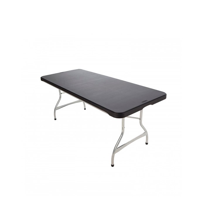 Lot De 2 Pieds De Table Pliants Noirs - 77,9x40,9x64cm - À Visser - Pour Table DIY Ou Remplissage