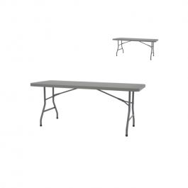 Lot de 20 tables pliantes polyéthylène HDPE 183x76cm - ZOWN-Maxchief