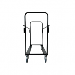 Chariot pour chaise pliante Pour chaises d'espacement des pieds de 34 à 52,5 cm