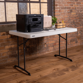Table polyethylene Lifetime pliable 122 x 76cm