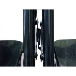 Chaise pliante Palerme accrochable en vinyle M2