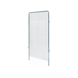 Grille d'exposition 2x1m , fabrication française , résistante, solide , recyclable poids: 1,5 kg