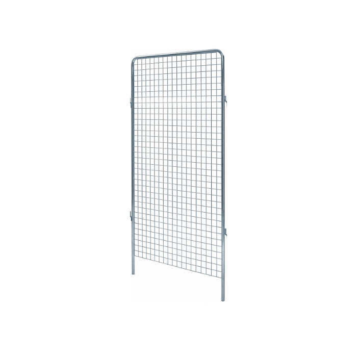 Grille d'exposition 2x1m , fabrication française , résistante, solide , recyclable poids: 1,5 kg