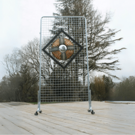 grilles d'exposition 2x1m de fabrication française , résistante, solide , recyclable Poids : 11,5 kg