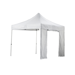 Stand Pliant Pro 3x3m - 9m², Tente, Barnum, Tonnelles, Chapiteaux, Kiosque, Tente de réception, Abri pliant
