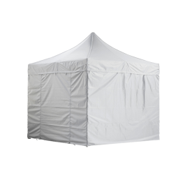Stand Pliant Pro 3x3m - 9m², Tente, Barnum, Tonnelles, Chapiteaux, Kiosque, Tente de réception, Abri pliant