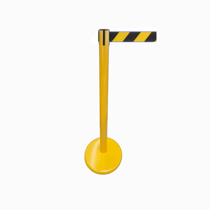Poteau de guidage