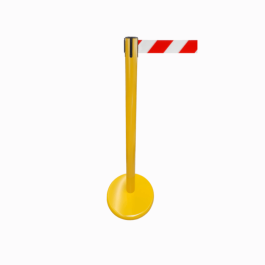 Poteau de guidage