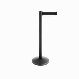 Poteau de guidage avec sangle  pour délimitation zone ou foule