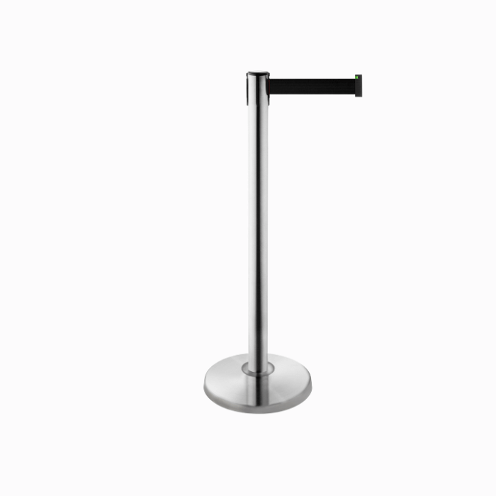 Poteau de guidage tube acier - base acier Poteau de guidage tube acier - base acier