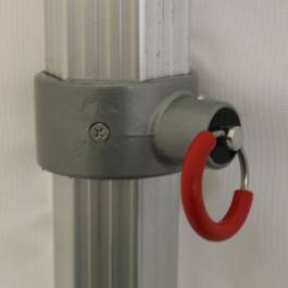 Stand Pliant Pro 4x4m - 16m², Tente, Barnum, Tonnelles, Chapiteaux, Kiosque, Tente de réception, Abri pliant