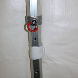 Stand Pliant Pro 4x4m - 16m², Tente, Barnum, Tonnelles, Chapiteaux, Kiosque, Tente de réception, Abri pliant