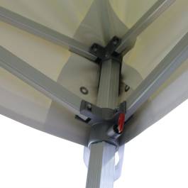 Stand Pliant Pro 4x4m - 16m², Tente, Barnum, Tonnelles, Chapiteaux, Kiosque, Tente de réception, Abri pliant