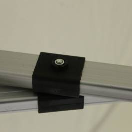Stand Pliant Pro 4x4m - 16m², Tente, Barnum, Tonnelles, Chapiteaux, Kiosque, Tente de réception, Abri pliant