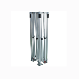Stand Pliant Pro 4x4m - 16m², Tente, Barnum, Tonnelles, Chapiteaux, Kiosque, Tente de réception, Abri pliant