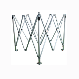 Stand Pliant Pro 4x4m - 16m², Tente, Barnum, Tonnelles, Chapiteaux, Kiosque, Tente de réception, Abri pliant