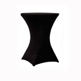mange debout pliant, 80 cm gris foncé, plastique, résistante, solide, polyéthylène HDPE pur, recyclable, table 4 personnes