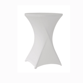 mange debout pliant, 80 cm gris foncé, plastique, résistante, solide, polyéthylène HDPE pur, recyclable, table 4 personnes
