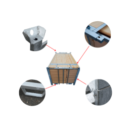 Notre rack de stockage industriel est la solution idéale pour optimiser votre espace et faciliter votre logistique. Sa structure