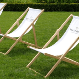 Chaise type Chilienne en toile personnalisable ou non