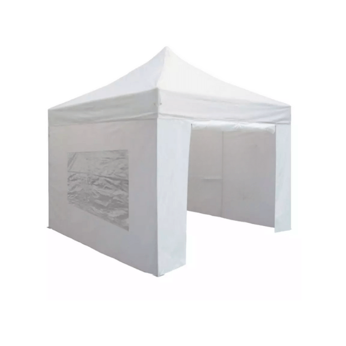 Mur avec fenêtre 4 x 4 m pour stand pliant Mur avec fenêtre 4 x 4 m pour stand pliant