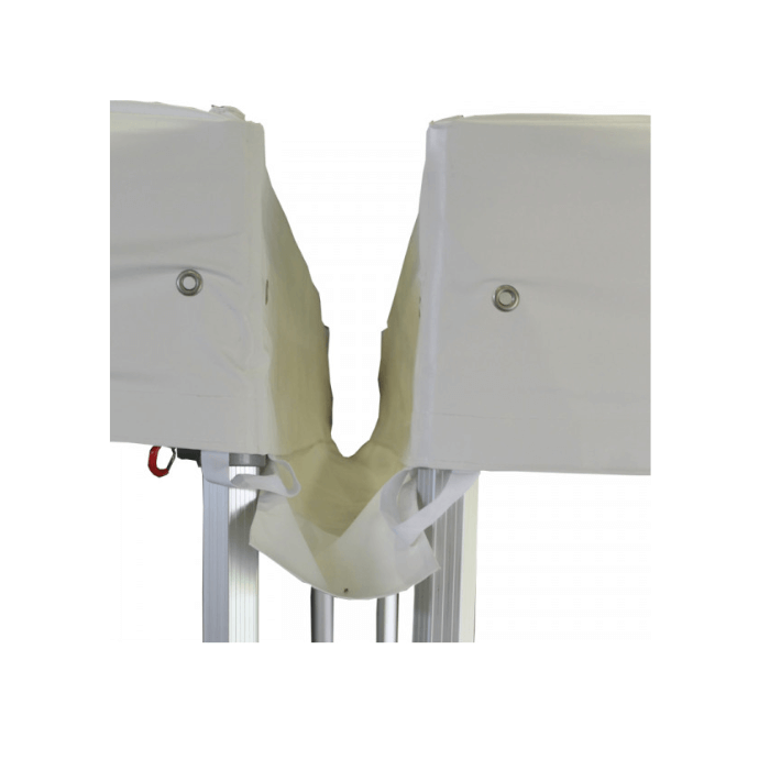 Gouttière 4 m pour stands pliants Gouttière 4 m pour stands pliants