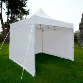 Stand Pliant Pro 3x3m - 9m², Tente, Barnum, Tonnelles, Chapiteaux, Kiosque, Tente de réception, Abri pliant