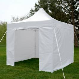 Stand Pliant Pro 3x3m - 9m², Tente, Barnum, Tonnelles, Chapiteaux, Kiosque, Tente de réception, Abri pliant