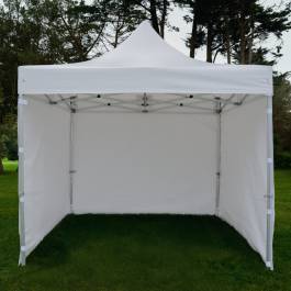 Stand Pliant Pro 3x3m - 9m², Tente, Barnum, Tonnelles, Chapiteaux, Kiosque, Tente de réception, Abri pliant