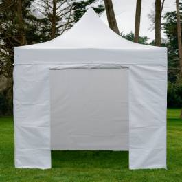 Stand Pliant Pro 3x3m - 9m², Tente, Barnum, Tonnelles, Chapiteaux, Kiosque, Tente de réception, Abri pliant