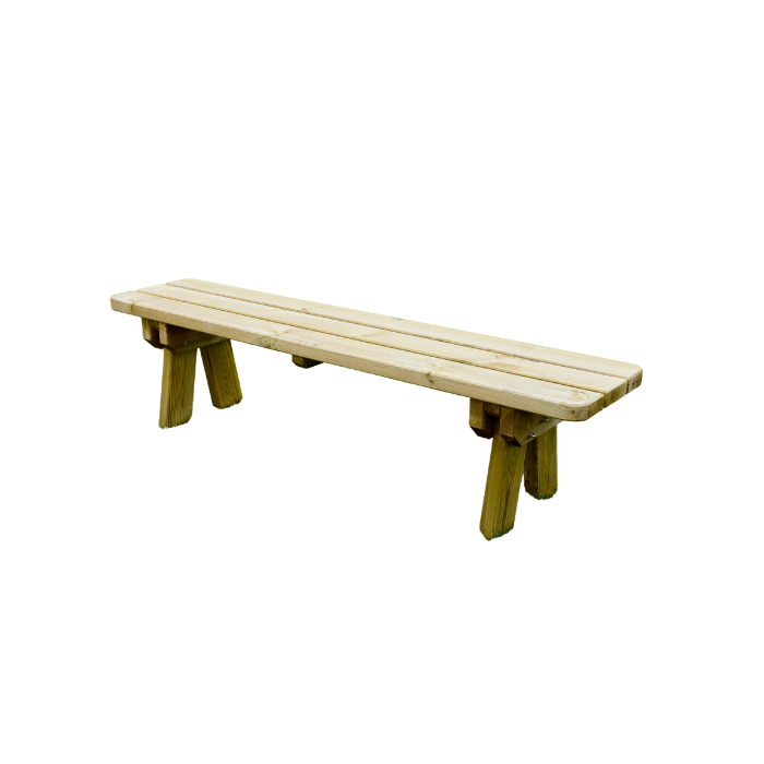 Banquette Boiséa en bois  180x39 cm poids: 26kg résistante ,solide, éco-responsable