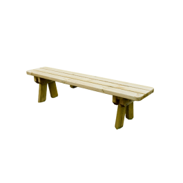 Banquette Boiséa en bois  180x39 cm poids: 26kg résistante ,solide, éco-responsable