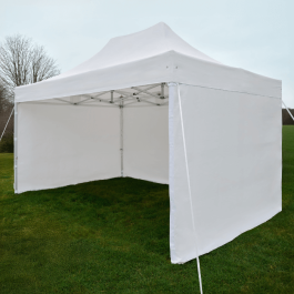 Stand Pliant Pro 3x4,5m - 13,5m², Tente, Barnum, Tonnelles, Chapiteaux, Kiosque, Tente de réception, Abri pliant