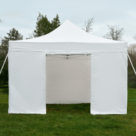 Stand Pliant Pro 4x4m - 16m², Tente, Barnum, Tonnelles, Chapiteaux, Kiosque, Tente de réception, Abri pliant