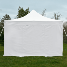 Stand Pliant Pro 4x4m - 16m², Tente, Barnum, Tonnelles, Chapiteaux, Kiosque, Tente de réception, Abri pliant