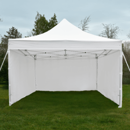 Stand Pliant Pro 4x4m - 16m², Tente, Barnum, Tonnelles, Chapiteaux, Kiosque, Tente de réception, Abri pliant
