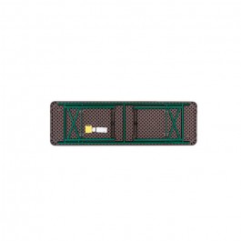 Ensemble brasserie Munich 220x70cm piètement cornière - ZOWN-Maxchief