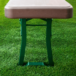 Ensemble brasserie Munich 220x70cm piètement cornière - ZOWN-Maxchief