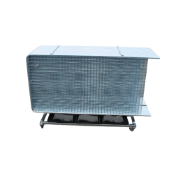 Chariot pour 24 grilles d'exposition - fabrication française