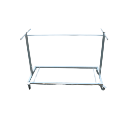 Chariot pour 24 grilles d'exposition - fabrication française