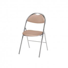 Chaise pliante Florence taupe