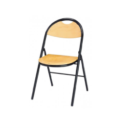 Chaise pliante Florence non accrochable en multiplis hêtre