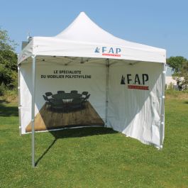 Sérigraphie pour stand pliant