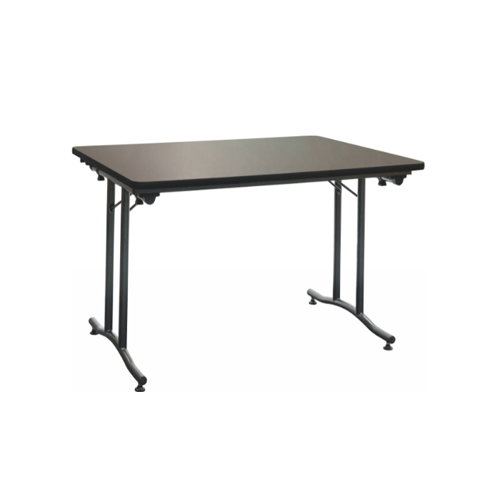 Table Rimini mélaminé 120x80cm Table Rimini mélaminé 120x80cm