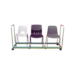 Chariot de transport universel pour chaises FAP COLLECTIVITES
