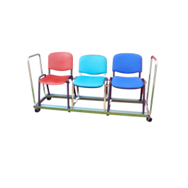 Chariot de transport universel pour chaises FAP COLLECTIVITES