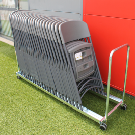 Chariot de transport universel pour chaises FAP COLLECTIVITES
