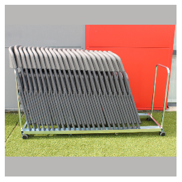 Chariot de transport universel pour chaises FAP COLLECTIVITES